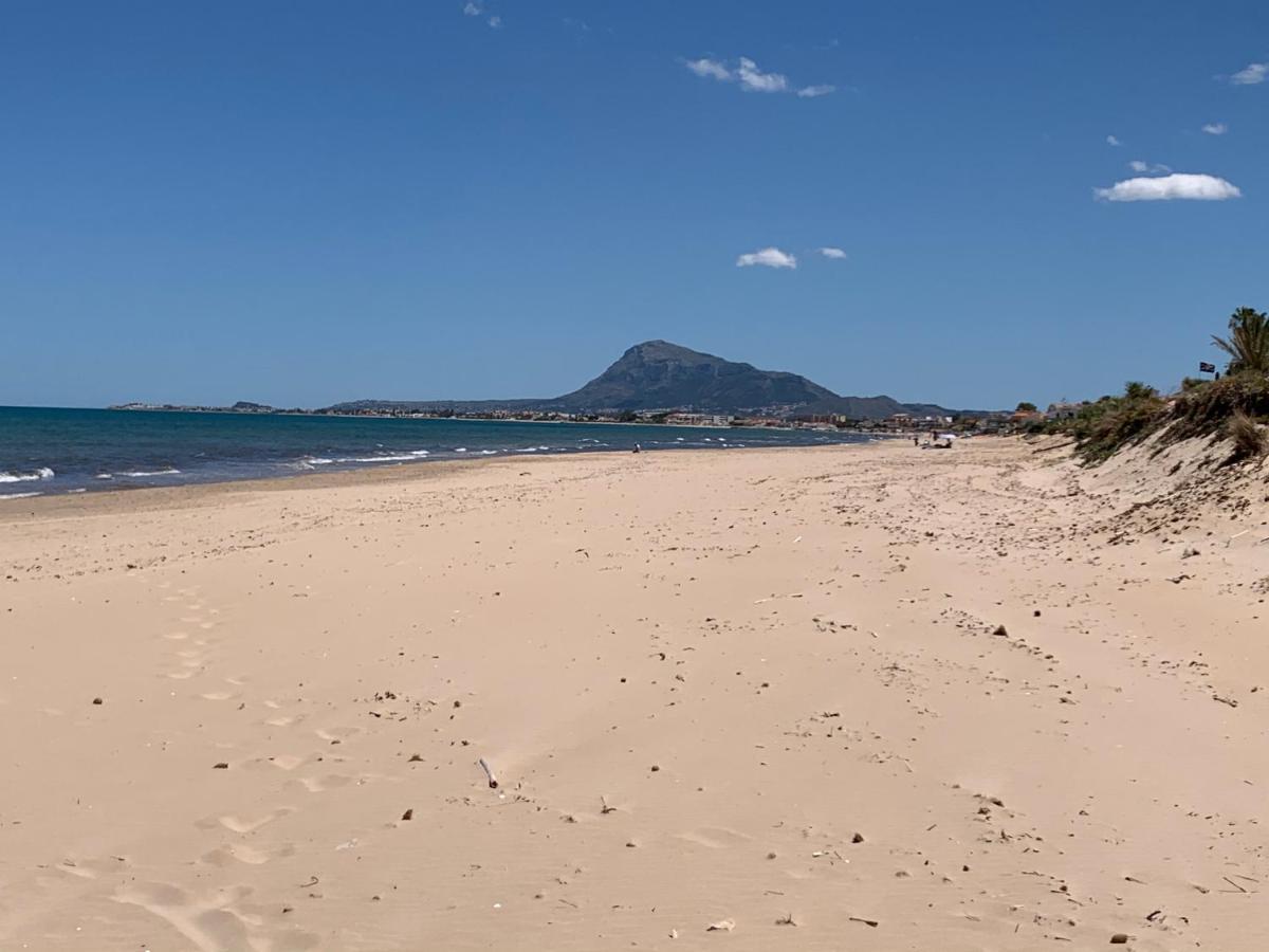 Apartamento Cactus. Dénia Buitenkant foto